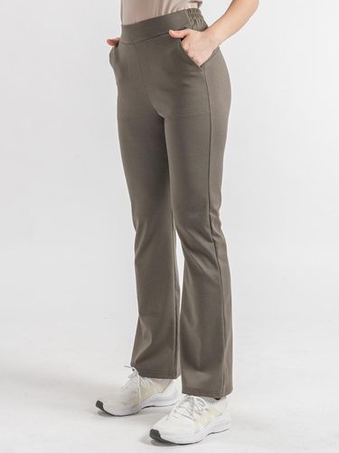 Cadiz Wide Bootcut Pants DBF0W - 9016 5color - DURAN - Modalova