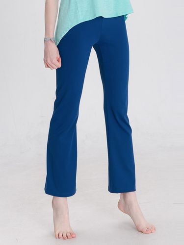 Luisa Bootcut Sweat Pants DFW4003 Blue - DURAN - Modalova