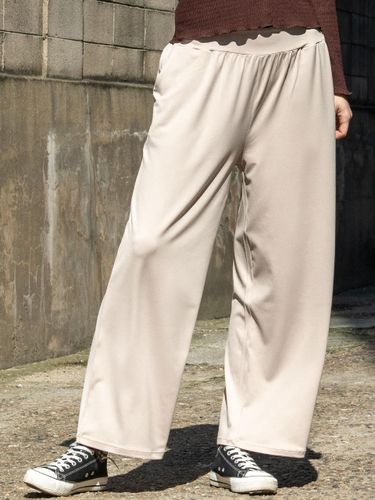 Soft Wide Harem Pants DBF1W 9026 2colors - DURAN - Modalova