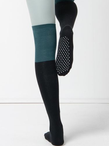 Non-Wet Lip Over Knee Socks DAF2E - 0017 2co - DURAN - Modalova