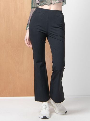 Premium Cool Side Slit Bootcut Slacks v3 DBF - DURAN - Modalova