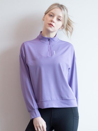 Say Anorak Zip-Up Sweatshirt DTF3S - 4117 3c - DURAN - Modalova