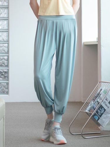 New Natural Harem Pants DBF3S - 9129 3colors - DURAN - Modalova