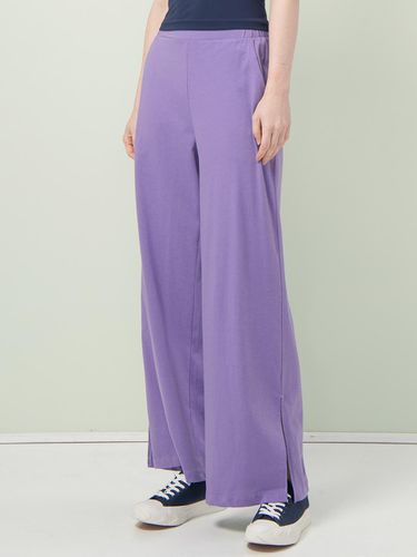 Backan Cotton Wide Slit Harem Pants DBF3S 9124 2co - DURAN - Modalova