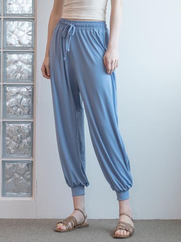 Side snap harem pants DBF3S - 9130 3colors - DURAN - Modalova