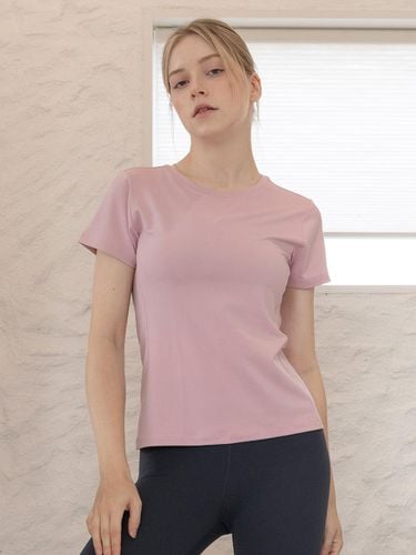 Back Basic Stretch T-Shirt VER. 3 DTF3W - 3056 6co - DURAN - Modalova