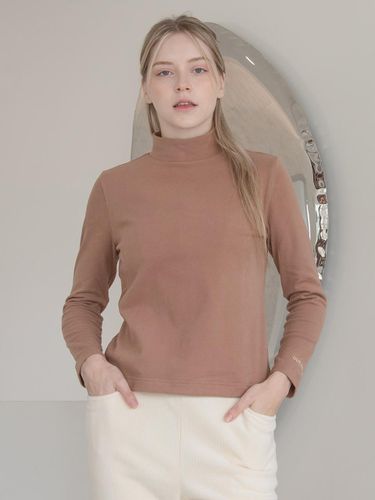 Back Soft Fleece Comfort Fit Turtleneck T-shirt DT - DURAN - Modalova