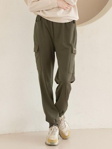 Rusa out pocket cargo jogger pants VER.3 DBF - DURAN - Modalova