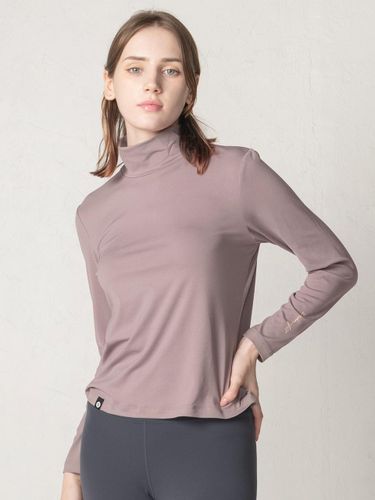 Back Stretch Turtleneck T-Shirt DTF3W 4129 3colors - DURAN - Modalova