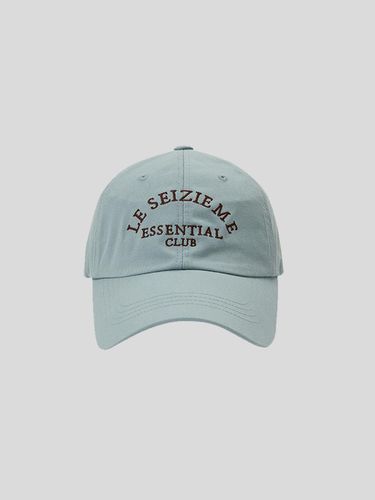 LOGO ESSENTIAL BALL CAP - SKY - LESEIZIEME - Modalova