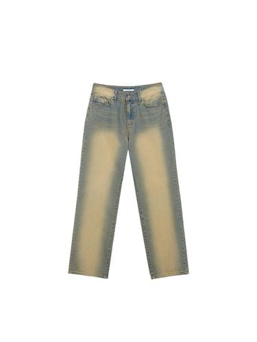 Legendary Dunes Unisex Vintage Washing Wide Denim - ULKIN CANVAS - Modalova