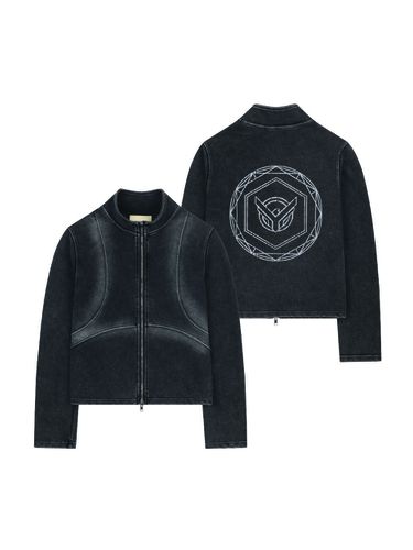 Legendary Dune Artreides Graphic Two Way Zip-Up_Gr - ULKIN CANVAS - Modalova