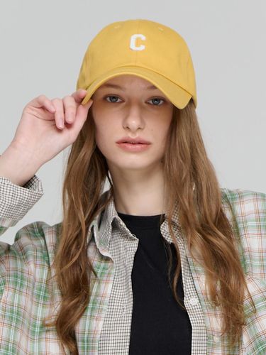 Logo Point Ball Cap (Yellow) - CARGOBROS - Modalova