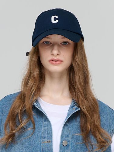 Logo Point Ball Cap (Navy) - CARGOBROS - Modalova