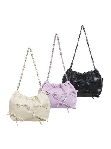 Betty Boop Ribbon Chain Bucket Bag_(3 Colors) - ULKIN CANVAS - Modalova