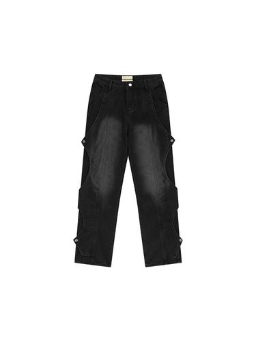 Legendary Dunne Inspection Snap Pants_Black - ULKIN CANVAS - Modalova