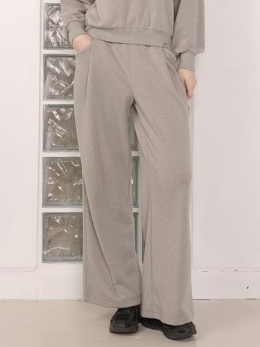 Back Compi Daily One Tuck Wide Pants DBF4W 9194 2c - DURAN - Modalova