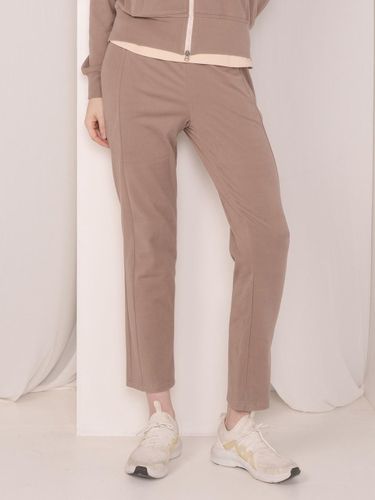 Back Soft Fleece Side Slit Straight Fit Pants DBF4 - DURAN - Modalova