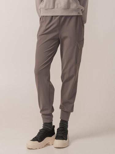 Pinot Fleece Out Pocket Cargo Jogger Pants V - DURAN - Modalova