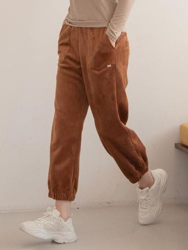 Big Pocket Corduroy Fleece-Lined Jogger Pants DBF3W-9147 3 Colors - DURAN - Modalova