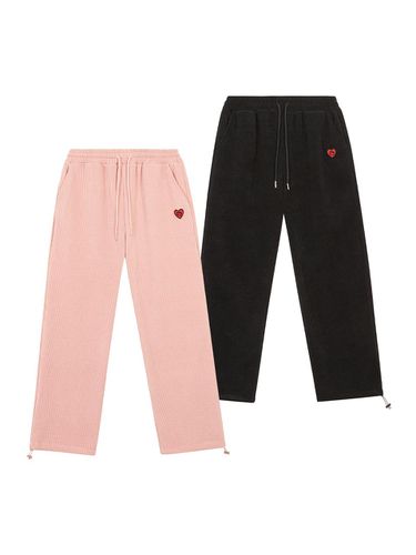 Betty Boop Semi Wide BANDING Sweat Pants_(2 colors - ULKIN CANVAS - Modalova