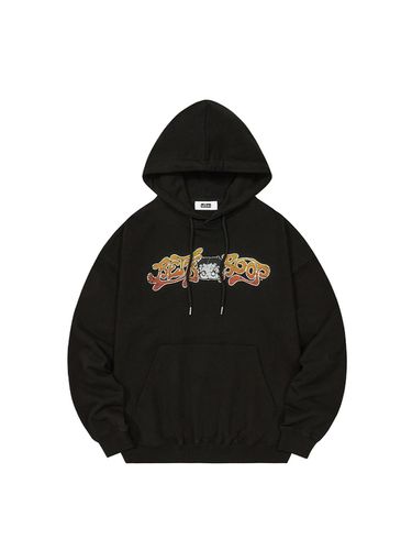 Erkin X Betty Boop Suwon Tiger Hood_Black - ULKIN CANVAS - Modalova