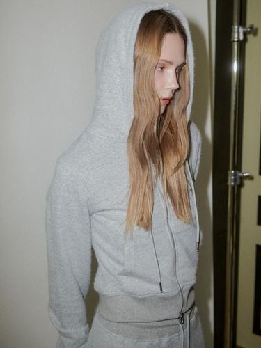 SNOW TWO WAY HOODIE ZIP UP () - L’EGARNET - Modalova