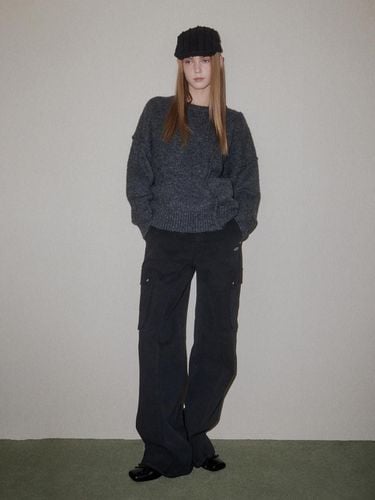 LOKI COTTON CARGO WIDE PANTS () - L’EGARNET - Modalova