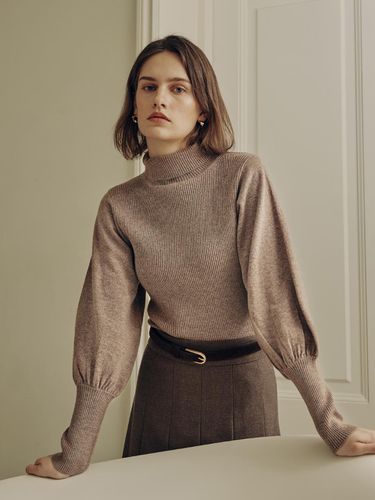 Exclusive] [Le Zero] Cashmere turtleneck knitwear - ZEROSTREET - Modalova