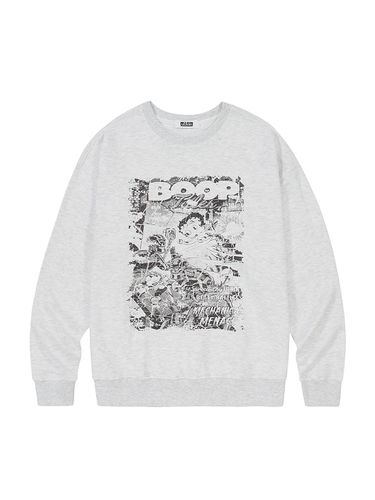 Erkin X Betty Boop Super Woman Sweatshirt - ULKIN CANVAS - Modalova