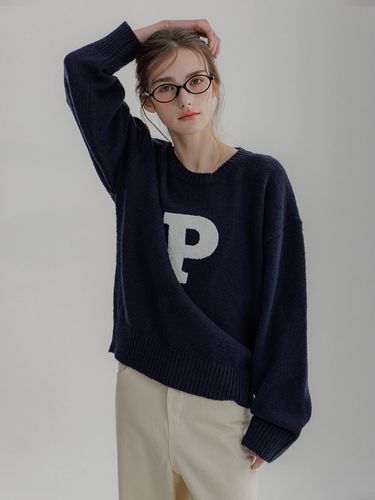 Pit a pat Signature Logo Knit - PANDORAFIT - Modalova