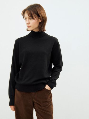 Finley turtle neck sweater (Black) - peces - Modalova