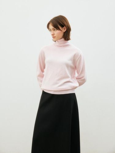 Finley turtle neck sweater (Pink) - peces - Modalova