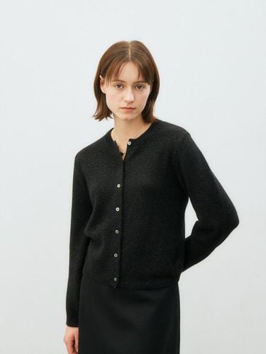 Moet cardigan (Black) - peces - Modalova