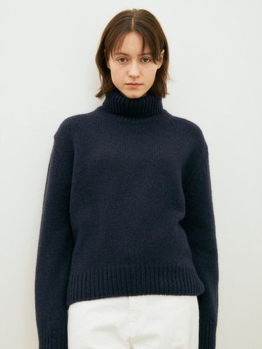 Alpaca turtle neck sweater () - peces - Modalova