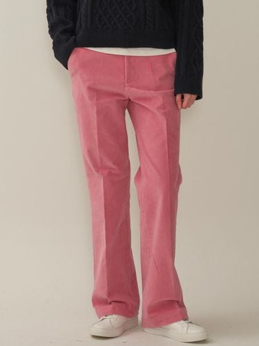 Corduroy Classic Bootcut - Pink - MOTT - Modalova