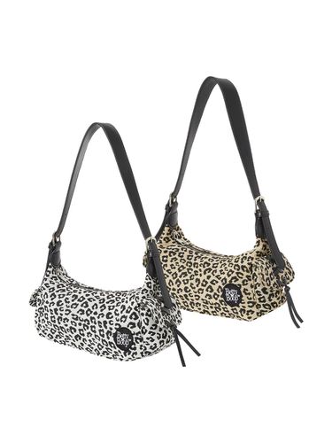 Betty Boop Leopard Dual Pocket Shoulder Bag_(2 col - ULKIN CANVAS - Modalova