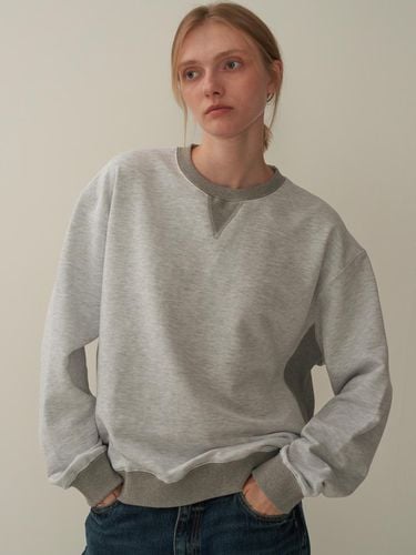 Standard Vintage Sweatshirt - Melange - MOTT - Modalova