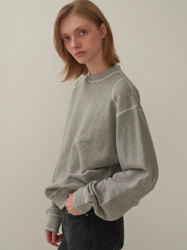 Classic Stitch Sweatshirt - Gray - MOTT - Modalova