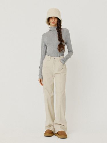 Corduroy Semi Bootcut Pants - 2color - LESEIZIEME - Modalova