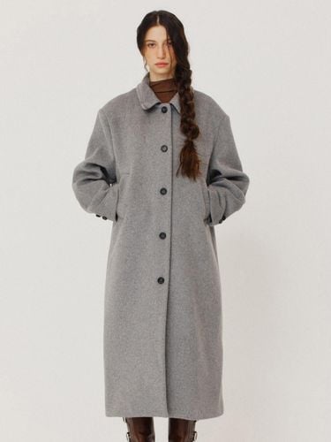 Classic Wool Single Coat - 2color - LESEIZIEME - Modalova