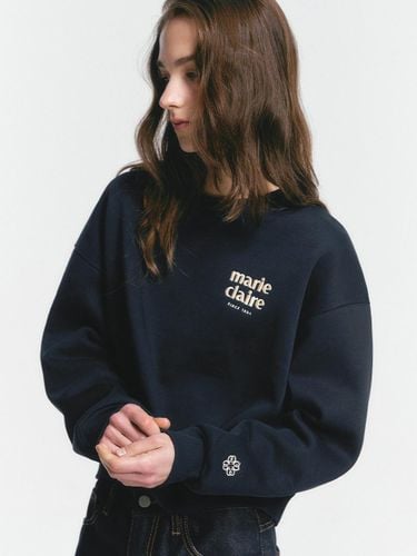 Marie's fleece sweatshirt (MOEDTS02MBK) - marieclaire - Modalova