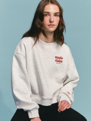 Marie's fleece sweatshirt (MOEDTS02MMG) - marieclaire - Modalova