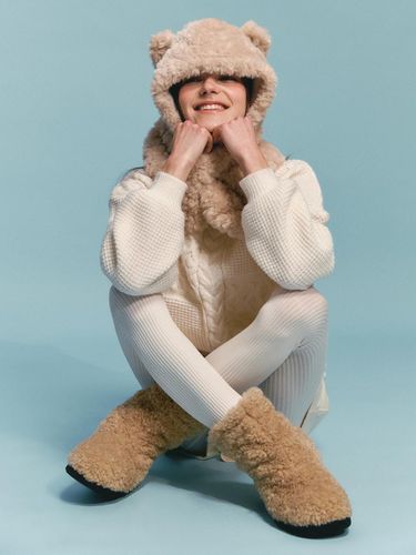 Teddy Bookle Winter Hat (MOEDHT13MBE) - marieclaire - Modalova