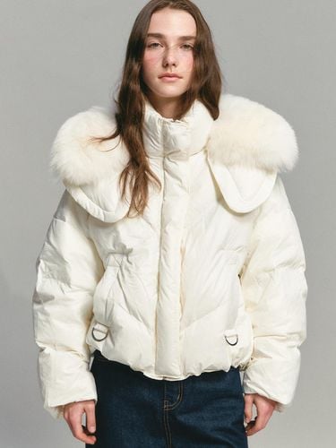 Fur Cara Puffer down (MAEDDW50MIV) - marieclaire - Modalova