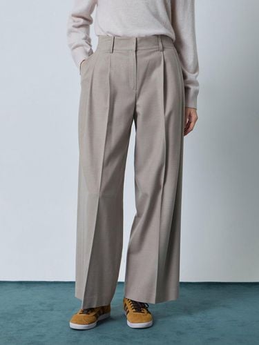 Waist Detail Wide Pants BE_C244MSA037 - CC collect - Modalova