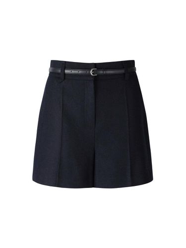 Belted wool blend shorts DN_C244MSA052 - CC collect - Modalova