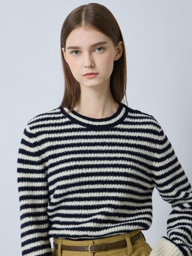 Triple button Stripe Pullover NY_C244KSK038 - CC collect - Modalova