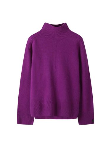 Cashmere Blend Turtleneck Pullover VO_C244KSK052 - CC collect - Modalova