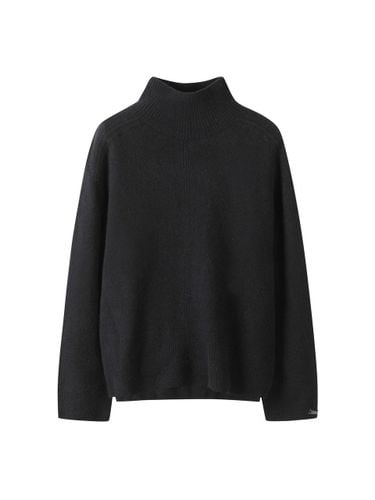 Cashmere Blend Turtleneck Pullover BK_C244KSK052 - CC collect - Modalova